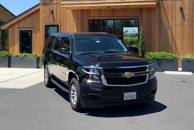 Wine Tour Pros - Dinner Transportation: SUV for Up To 6 Guests - Schedule and Availability