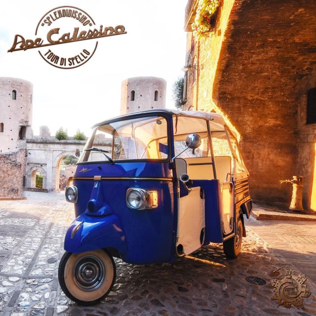 Wine Tour Spello in Tuk Tuk - Tour Highlights