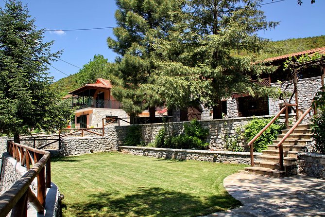 Wine Tour & Tasting in an Organic Winery in Arcadia, Greece! - Meeting and Logistics