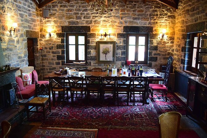 Wine Tour & Tasting in an Organic Winery in Arcadia, Greece! - Exploring Capsia Cave