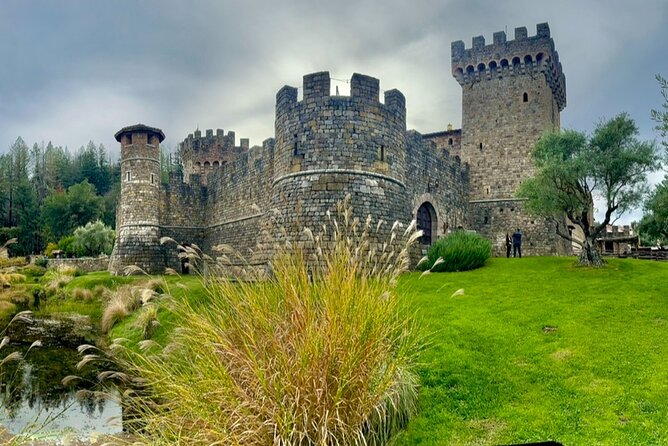 Wine Tour Transportation Services in Napa Valley - Pickup and Drop-off Details
