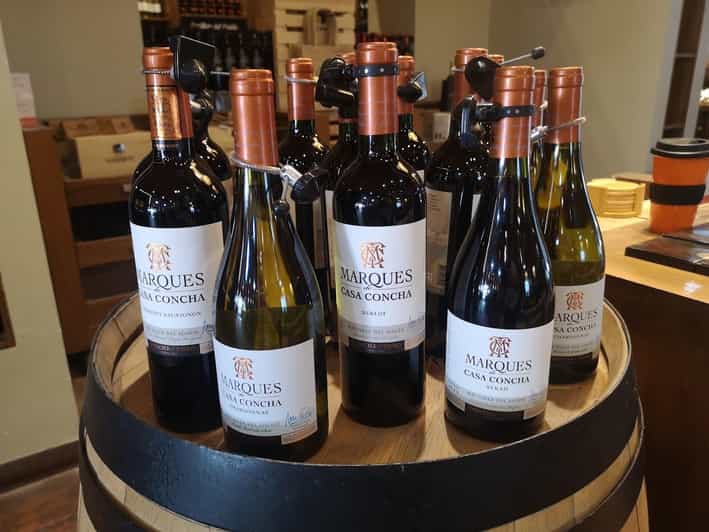 Wine Tour With 7 Tastings + Private Transport + Lapis Lazuli - Key Points