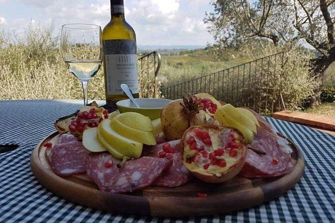 Wine Tour With Lunch and Wine Tasting - Extra Virgin Olive Oil Tasting