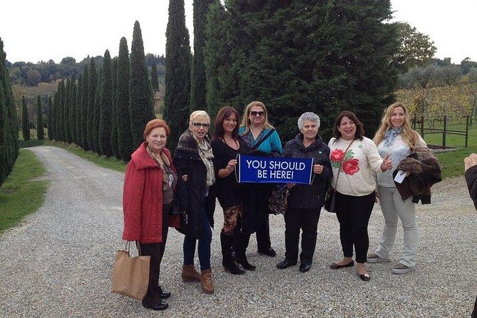 Wine Tour With Lunch and Wine Tasting - Private Transportation Convenience