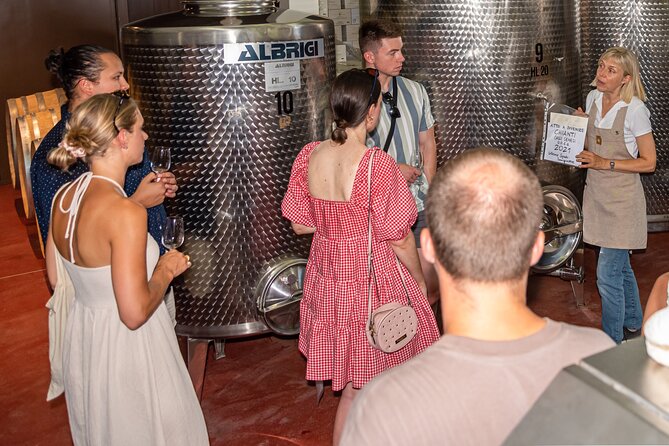 Wine Tour With Lunch and Wine Tasting - Exceptional Customer Feedback