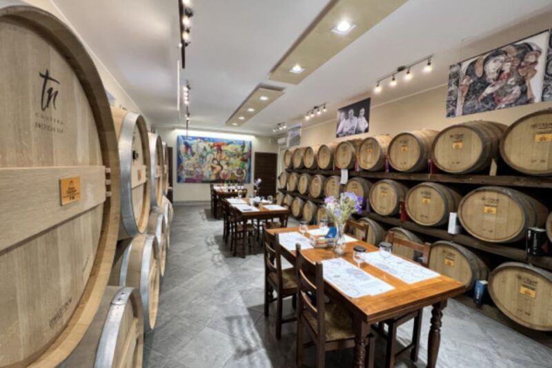 WINE TOUR WITH TASTING AND TRANSFER - Winerys Heritage