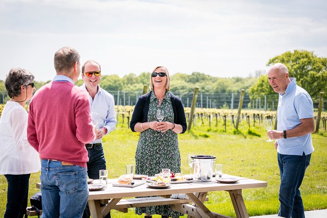 Wine Tours of Kent Private Group Booking - Booking Information