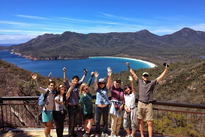 Wineglass Bay and Freycinet National Park Active Day Trip From Hobart - Wineglass Bay and Stunning Landscapes