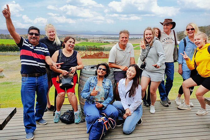 Wineglass Bay & Freycinet NP Full Day Tour From Hobart via Richmond Village - Pickup and Drop-off Locations
