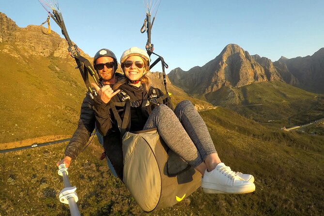 Winelands Tandem Paragliding Experience - Overview of the Experience
