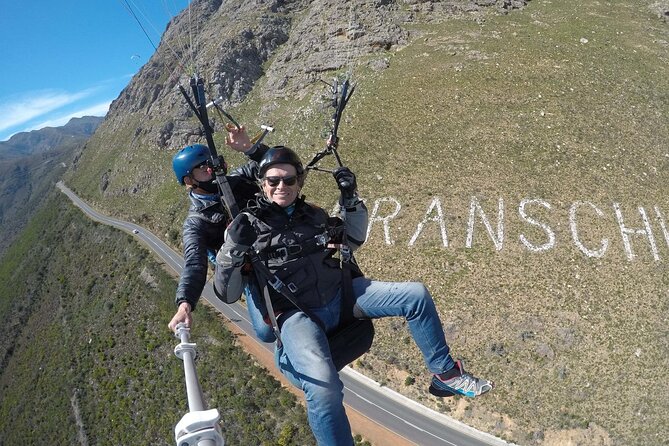Winelands Tandem Paragliding Experience - Participant Requirements
