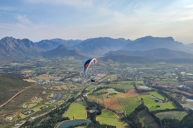 Winelands Tandem Paragliding Experience - Accessibility Information