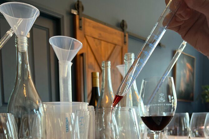 Winemaking Class at McCaffrey's Estate - Who Will Love This Tour?