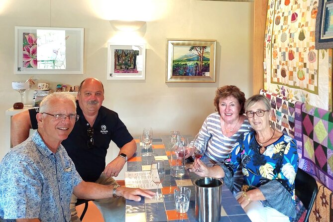 Wineries and Scenic Drive Full Day Tour - Key Points