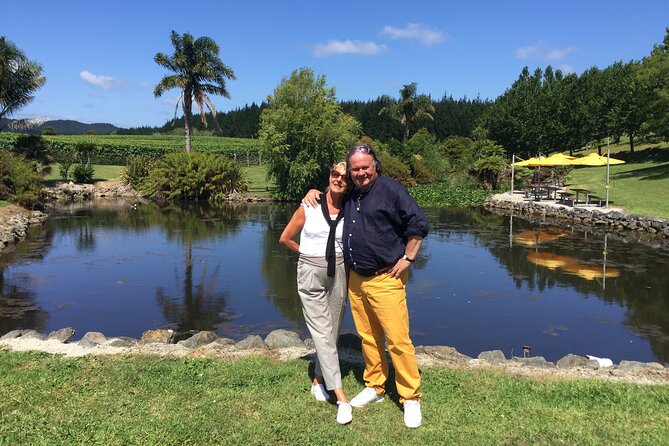 Wineries Honey and Black Sand Beaches From Auckland - Lunch at Soljans Estate