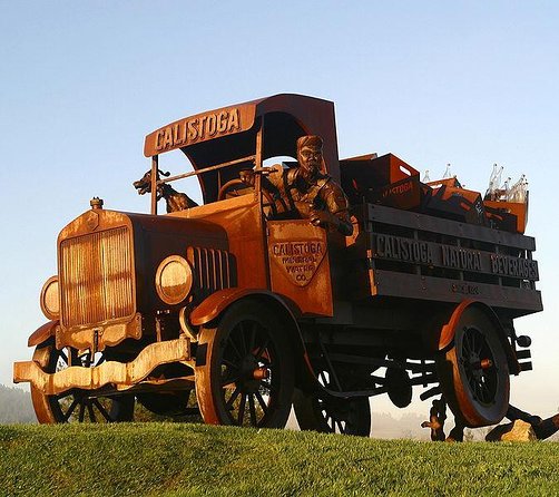 Winery and Vineyard Transportation in Executive Style Mercedes-Benz Sprinter - Winery Tour Itinerary