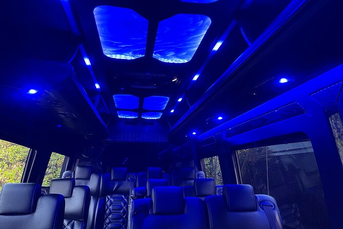 Winery and Vineyard Transportation in Executive Style Mercedes-Benz Sprinter - Customizable Tour Options