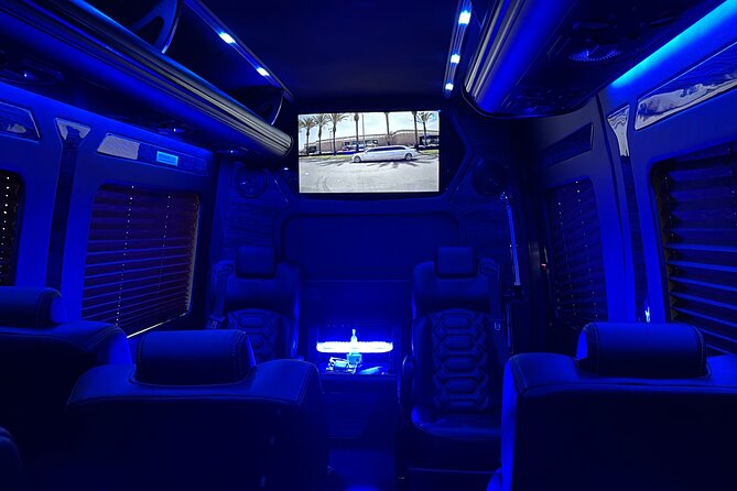 Winery and Vineyard Transportation in Executive Style Mercedes-Benz Sprinter - Positive Guest Reviews