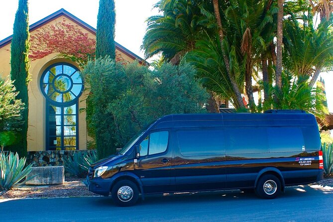 Winery and Vineyard Transportation in Executive Style Mercedes-Benz Sprinter - Additional Tour Highlights