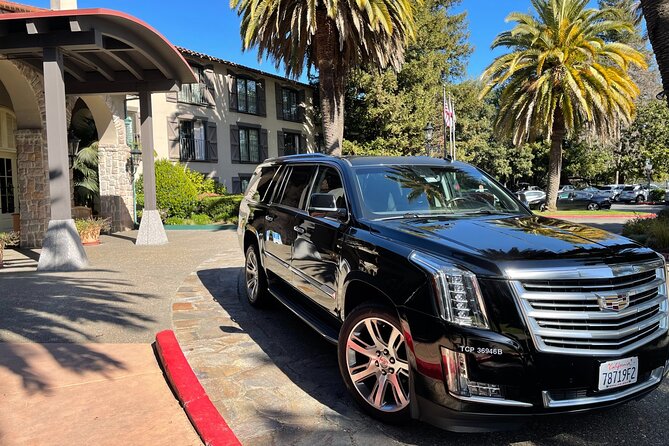 Winery and Vineyard Transportation in Luxury Full Size Black SUV - Booking and Confirmation Process