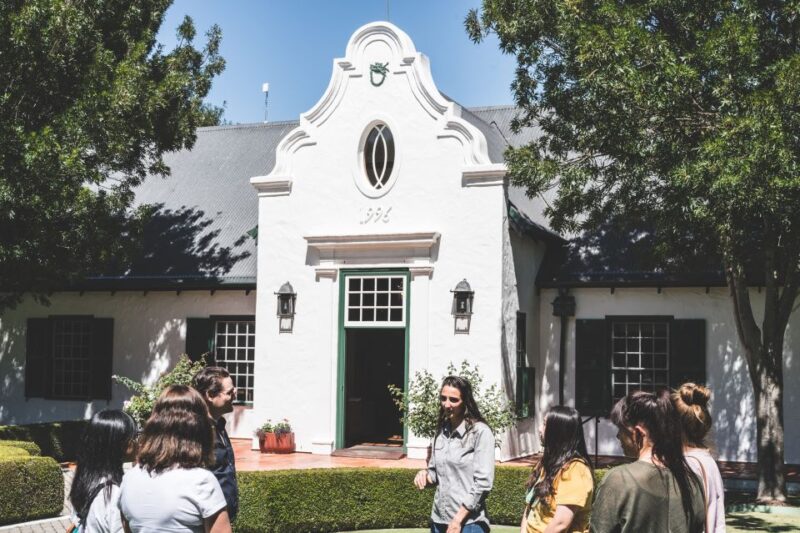 Winery Estate Tour & Wine-Paired Lunch - Key Points