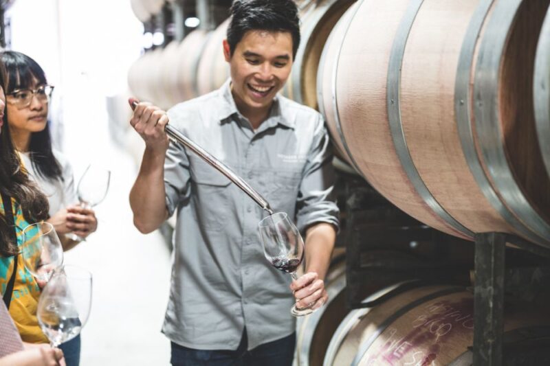 Winery Estate Tour & Wine-Paired Lunch - Produce-Focused Lunch Menu