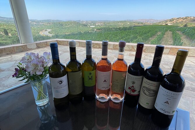 Winery - Olive Oil Factory-Old Traditional Villages . - Key Points