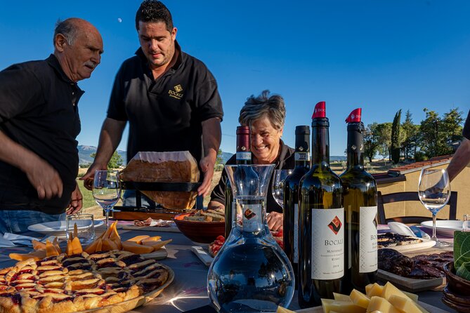 Winery Tour and Private Tasting in Montefalco - Meeting and End Points