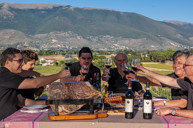 Winery Tour and Private Tasting in Montefalco - Tasting Experience
