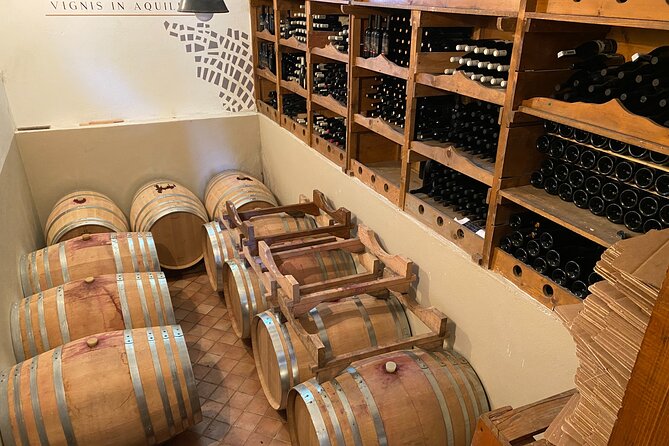 Winery Tour and Tasting in Grado - Included Features