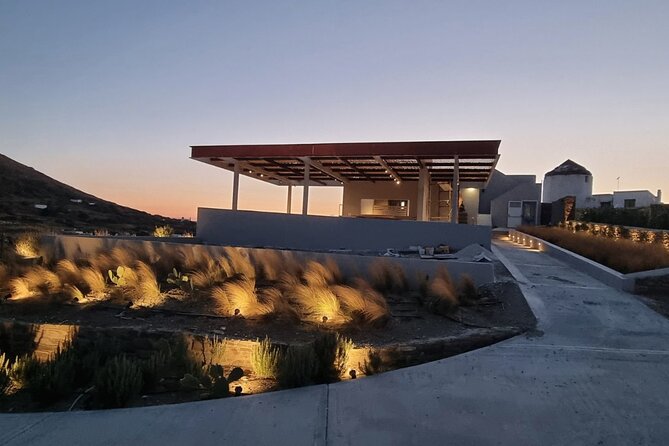 Winery Tour and Tasting in Tinos With the Winemaker - Getting to Know the Winemaker