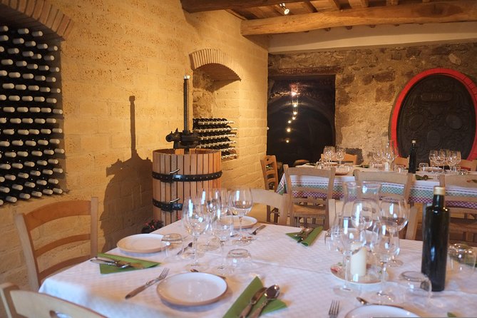 Winery Tour and Wine & Cheese Tasting - Tasting in an Ancient Etruscan Cave
