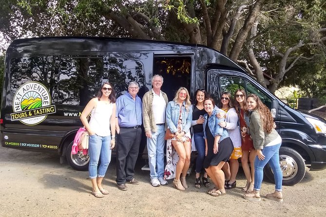 Winery Tour: Private Santa Barbara Wine Country Tour - Health and Safety