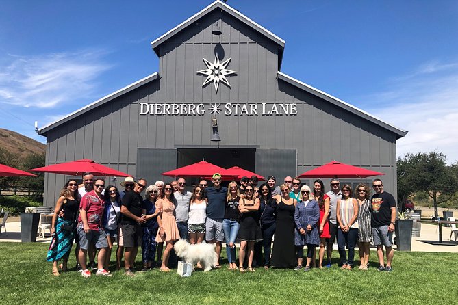 Winery Tour: Private Santa Barbara Wine Country Tour - Complimentary Tastings and Lunch