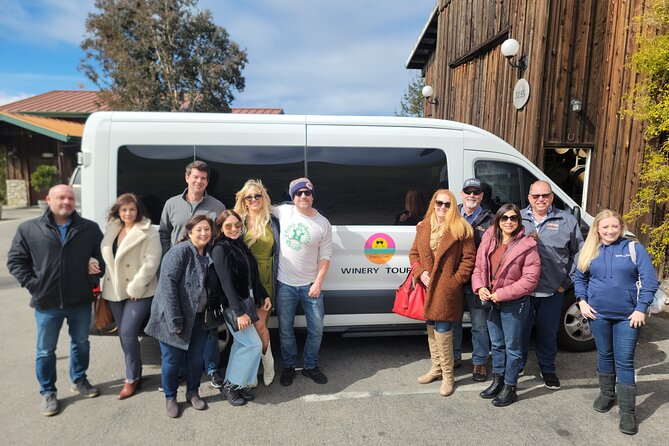 Winery Tour to Harmony Cellars and Stolo Vineyards - Booking Information