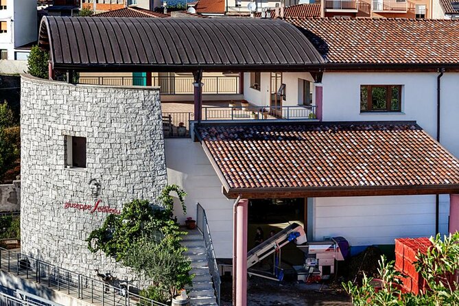 Winery Tour With Wine and Food Tasting in Nuoro - Meeting Information