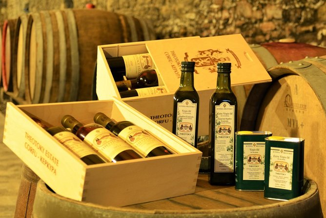 Winery Tour With Wine and Olive Tasting in Corfu - Additional Information