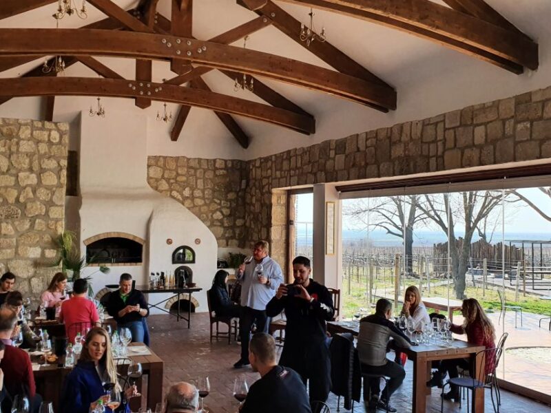 Winery Visit & Wine Tasting: Half-Day Tour - Inclusions