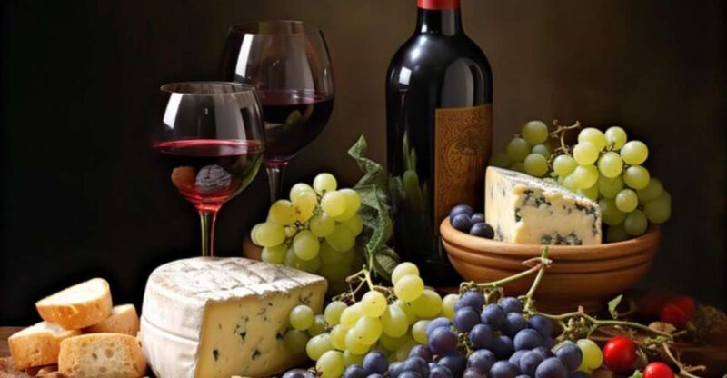 Wines and Cheeses Tasting Experience at Home - Anecdotes and Production Insights