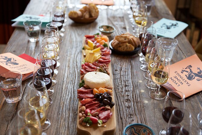 Wines of Lyon Tasting in the Heart of Lyon With Wine Expert - Cheese and Charcuterie Board With Local Products