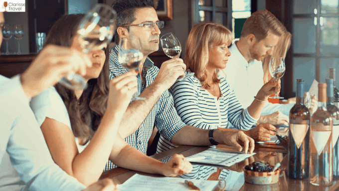 WineTourism Wine Tour Wine Tasting Wineries Visit - All-Inclusive Offerings
