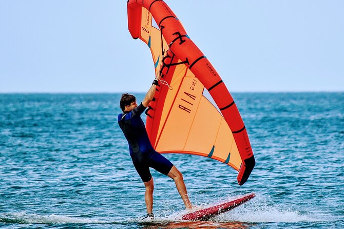 Wing Foiling With Miami Watersports - Gear and Equipment Options