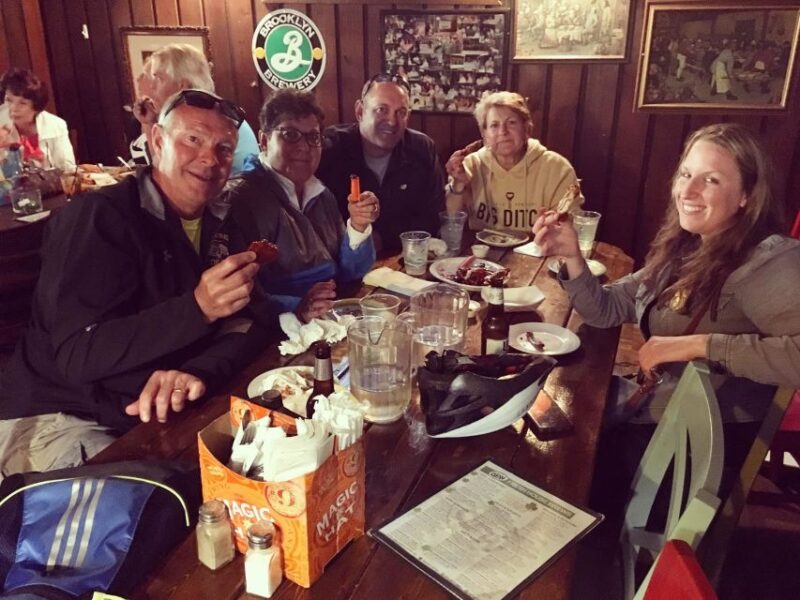 Wing Ride: The Hidden History of Chicken Wings Bike Tour - Historical Insights