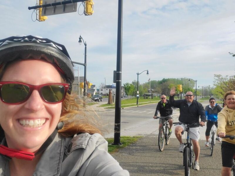 Wing Ride: The Hidden History of Chicken Wings Bike Tour - Taste the Wings