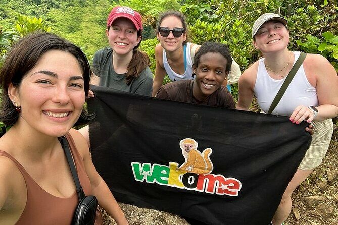 Wingfield Rainforest Adventure Hike and Caribelle Batik stop - Starting Point: Basseterre and the Island Panorama