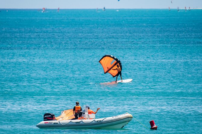 Wingfoil Taster in Beautiful Costa Calma - Instruction and Coaching