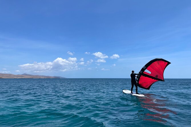 Wingfoil Taster in Beautiful Costa Calma - Explore the Complete Wing Foil Course