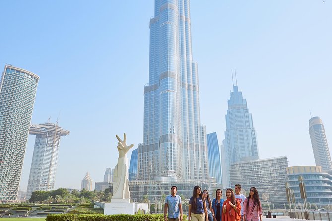 Wings of Dubai: Downtown Dubai Art & Architecture Tour - Architectural Marvels Along the Walk