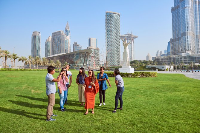 Wings of Dubai: Downtown Dubai Art & Architecture Tour - Photographic Opportunities Galore