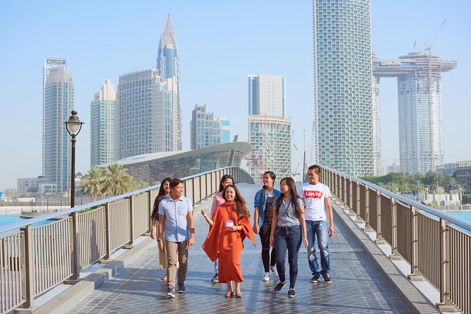 Wings of Dubai: Downtown Dubai Art & Architecture Tour - Transportation and Accessibility